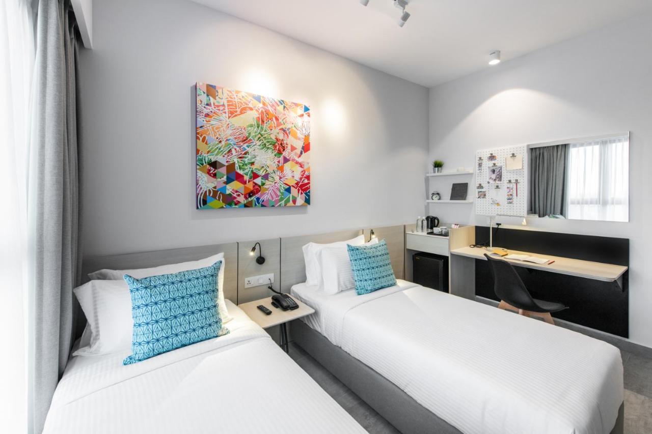 The Canvas Hotel Klang Exterior photo